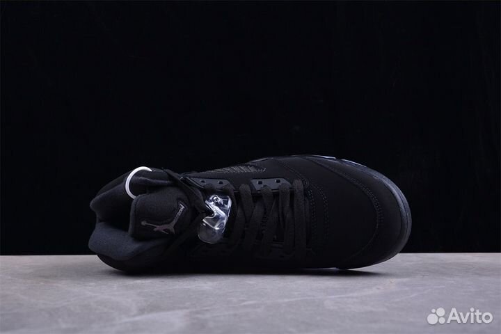 Кроссовки Nike Air Jordan 5 Black Cat