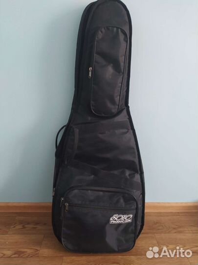 Чехол для электрогитары с утеплителем