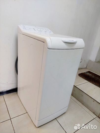 Вертикальная Индезит Стиральная машина бу/Гарантия