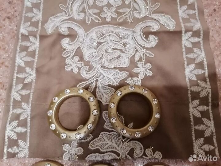 Кольца для штор