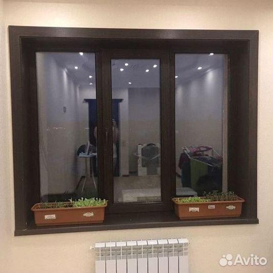 Пластиковые окна