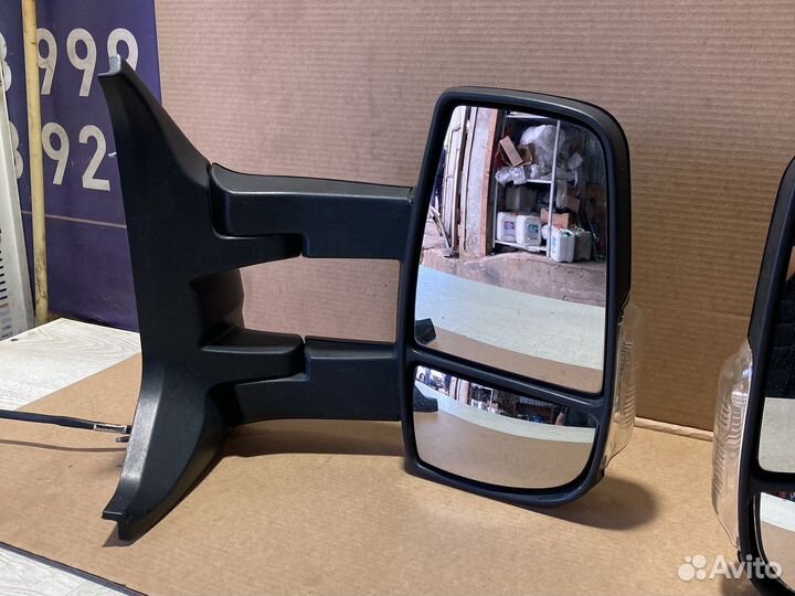 Зеркало заднего вида Форд Транзит