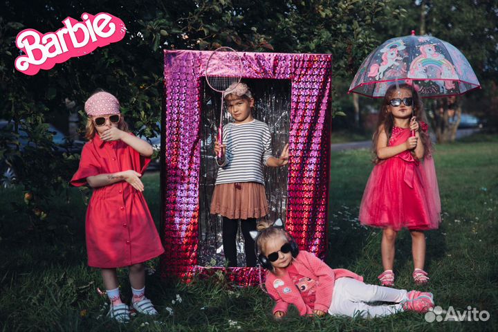 Детская фотосессия групповая, дети, фото