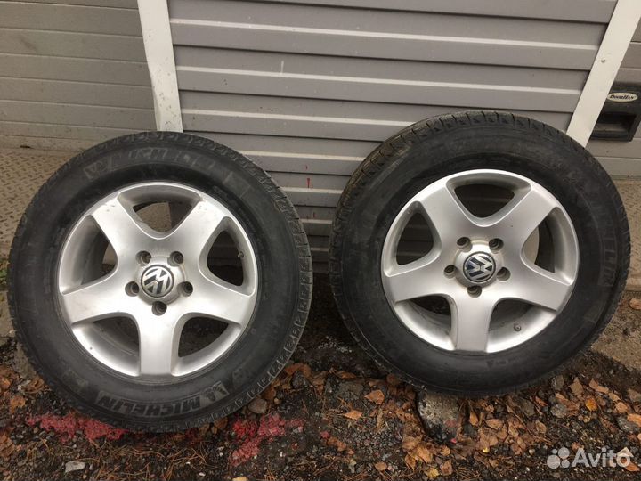 Всесезонные колеса на VW Touareg