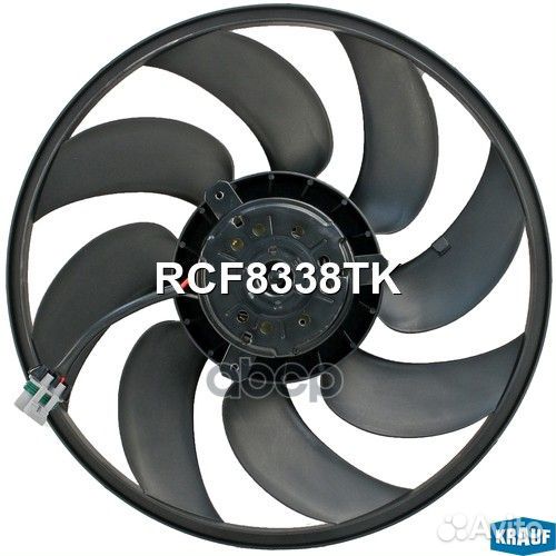 Вентилятор охлаждения без кожуха ford focus