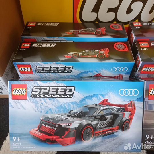 Lego speed champions 76920,76921