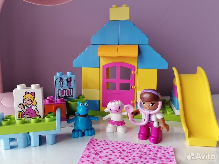 Конструктор lego duplo Больница Доктора Плюшевой