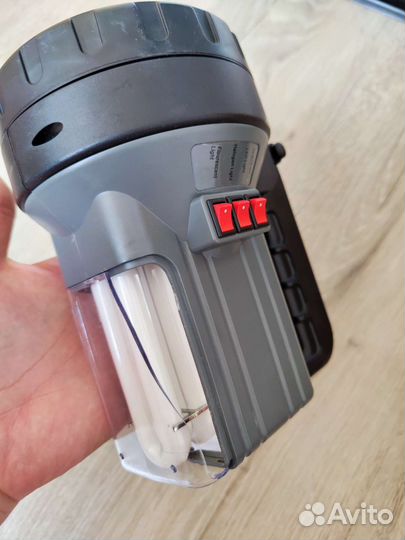 Фонарь прожектор эра FA55M