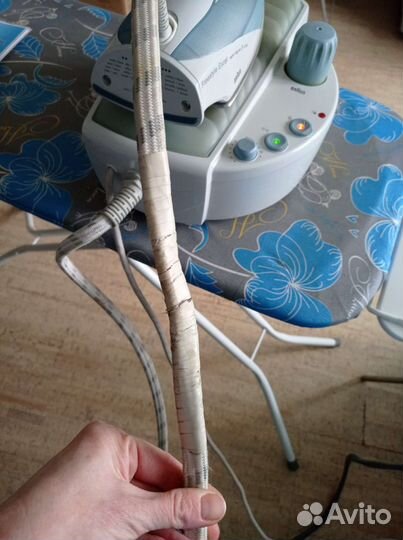 Парогенератор Braun вертикальный пар утюг Италия