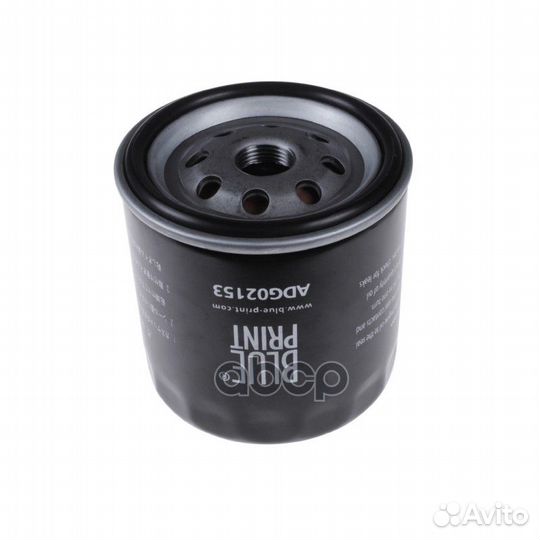 Фильтр масляный adg02153 Blue Print