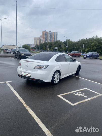 Mazda 6 2.0 AT, 2008, 185 698 км