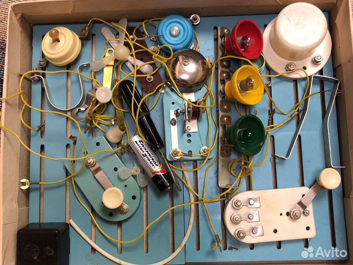 Электро-конструктор СССР