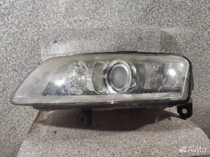 Фара левая Audi A6 allroad quattro