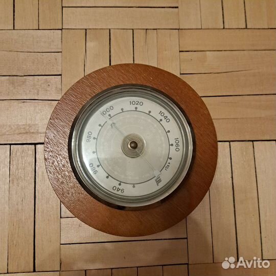 Барометр СССР настенный