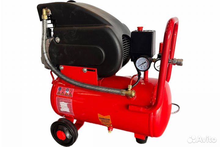 Поршневой масляный компрессор ayger AFL24/260