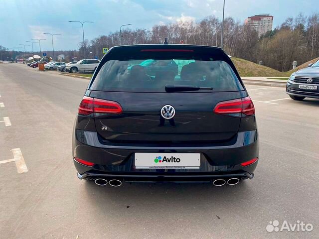 Volkswagen Golf R 2.0 AMT, 2019, 50 700 км