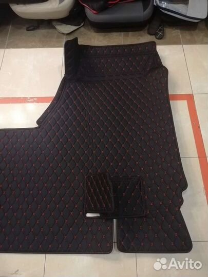 Продам 3D ковры из экокожи на Mercedes Actros мр4