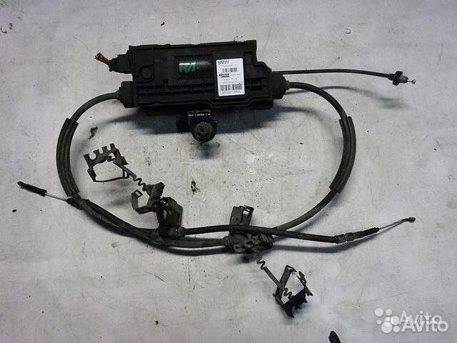 Исполнительный узел с эбу 34436856931 BMW F02 F01