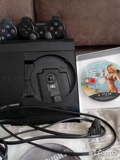 SonyPS3 super slim) не прошита