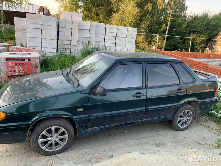 ВАЗ 2115 Samara 1.5 МТ, 2004, 272 429 км