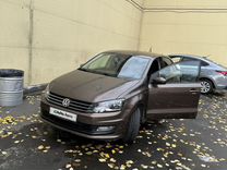 Volkswagen Polo 1.6 MT, 2016, 130 000 км, с пробегом, цена 950 000 руб.