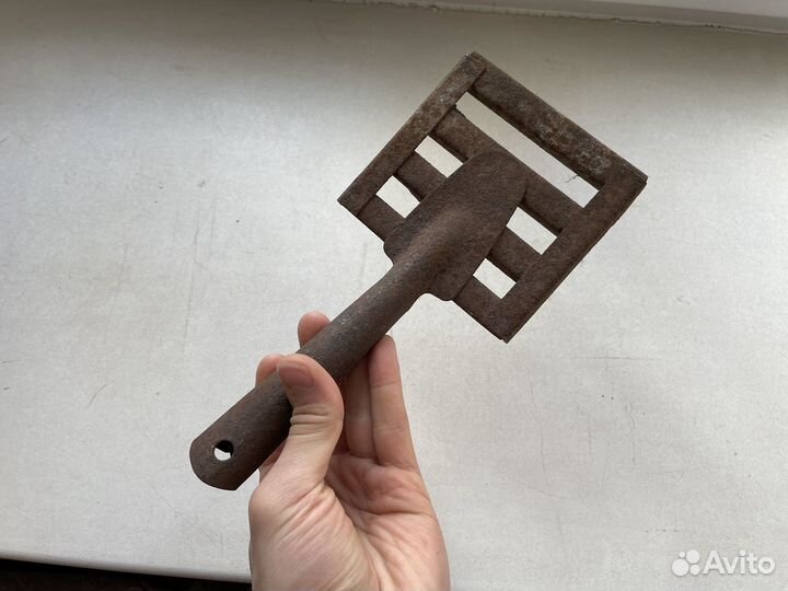 Скребница для лошади коров СССР