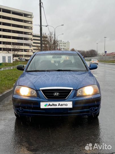 Hyundai Elantra 1.6 МТ, 2006, 190 000 км