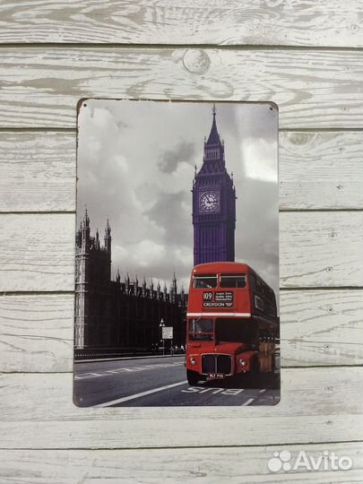 Декор на стену London