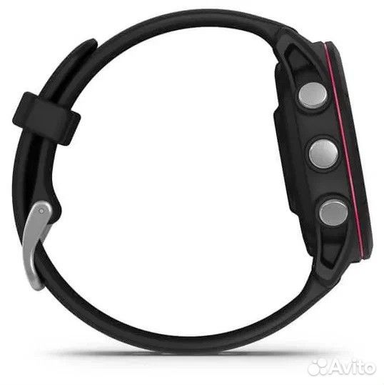 Умные часы Garmin Forerunner 255S Music Wi-Fi, чер