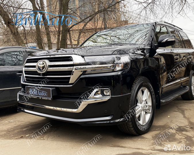 Обвес Land Cruiser 200 Executive Lounge 19+ черный