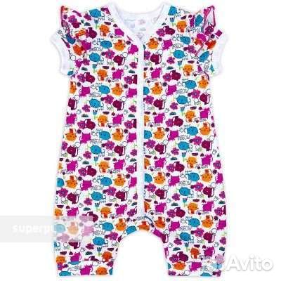 Комбинезон для девочки