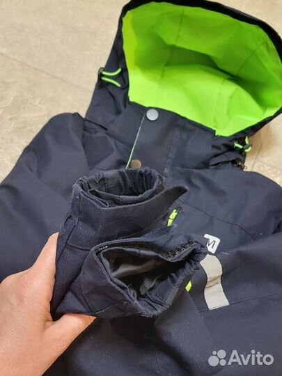 Куртка демисезонная MYS 152 темно-синяя