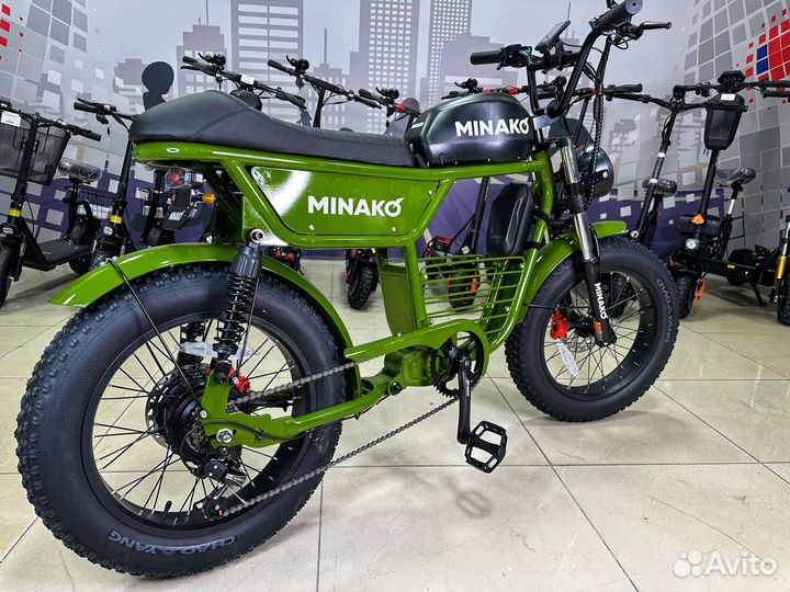 Электровелосипед minako bike