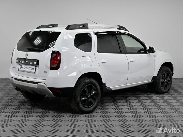 Renault Duster 2.0 МТ, 2019, 116 000 км