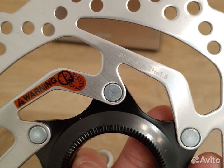 Тормозной ротор shimano