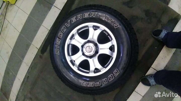 Колеса в сборе на Ниссан патрол