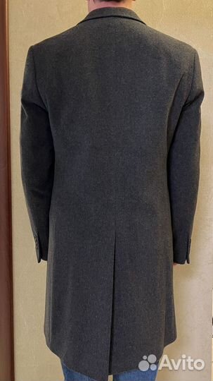 Пальто шерстяное мужское
