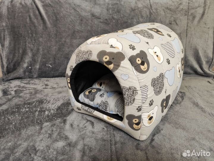 Домик для кошки в подарок мышка