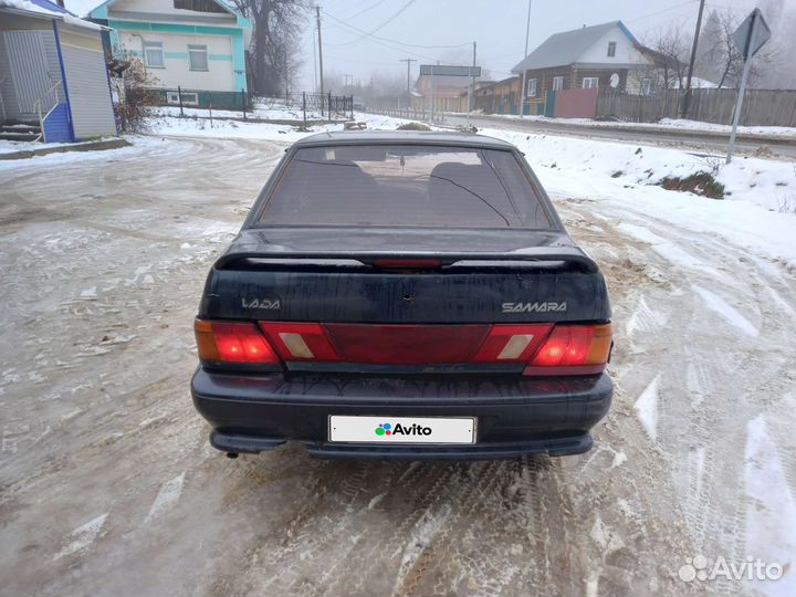 ВАЗ 2115 Samara 1.6 МТ, 2009, 239 888 км