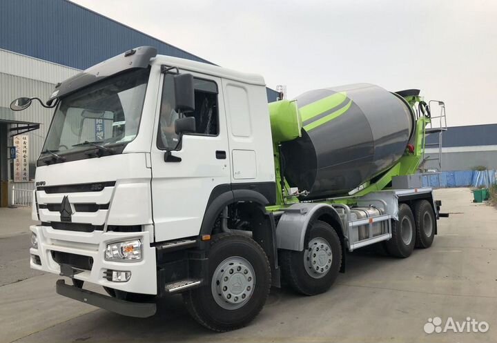 Автобетоносмеситель Howo HW76, 2023