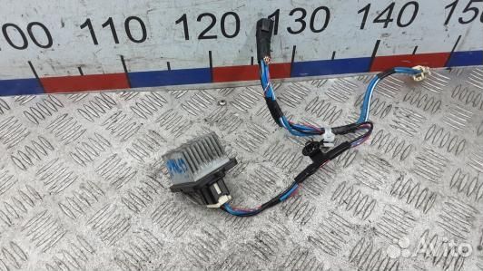 Сопротивление печки citroen C-crosser (PML19KL01)