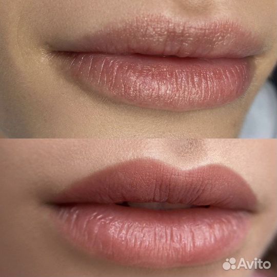 Перманентный макияж татуаж бровей губ век