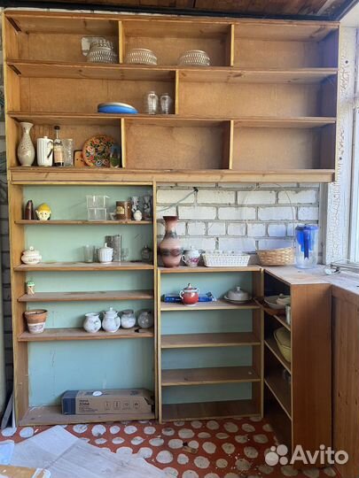 Полка настенная навесная