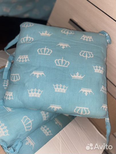 Подушки бортики