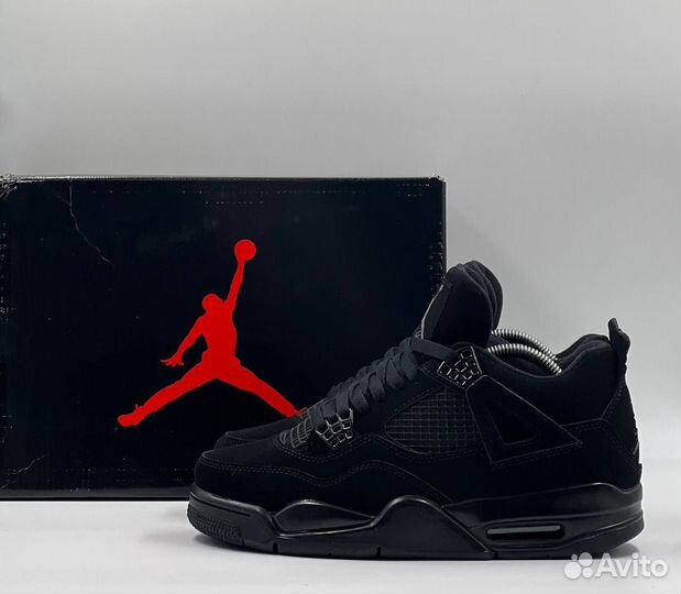 Кроссовки мужские nike air jordan retro 4