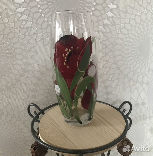 Вазы для цветов хрусталь стекло