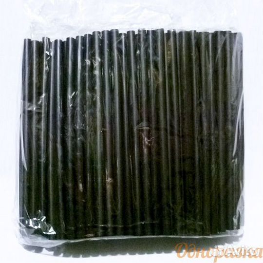 Соломка для коктейлей