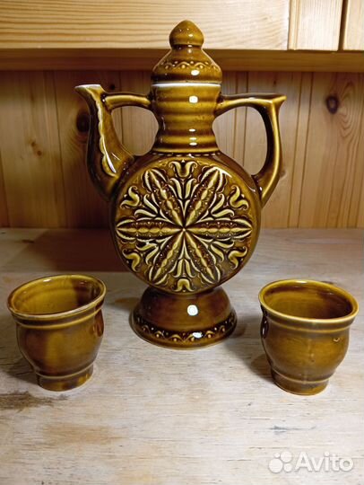 Чайник Кумган. Завод 