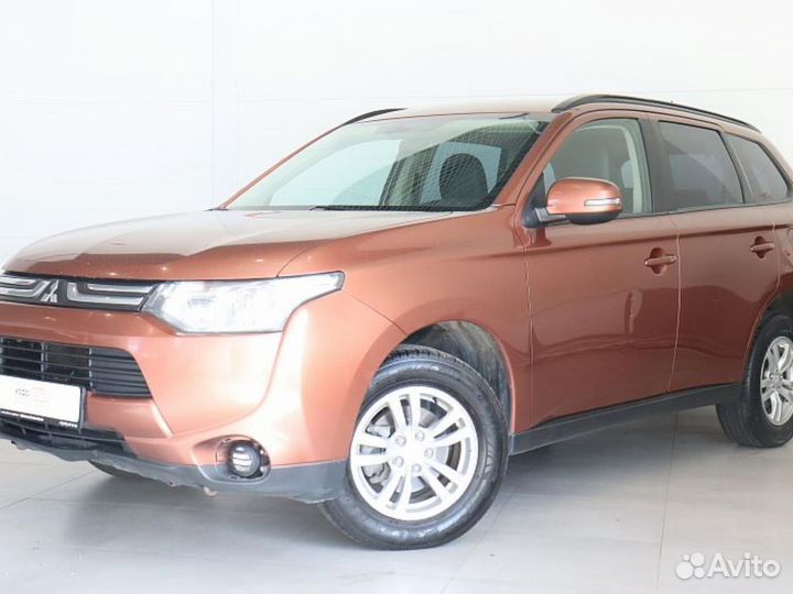 Mitsubishi Outlander 2 CVT, 2012, 213 861 км