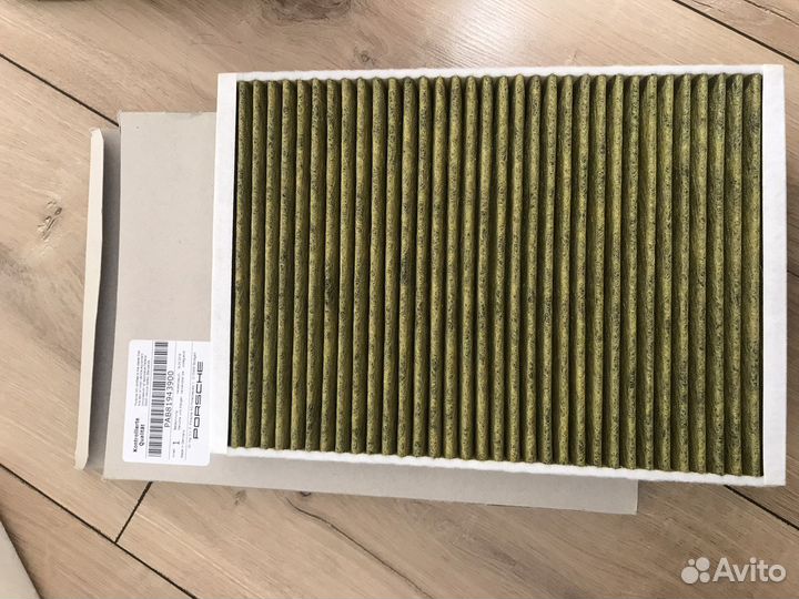 Набор фильтров на Porsche Cayenne